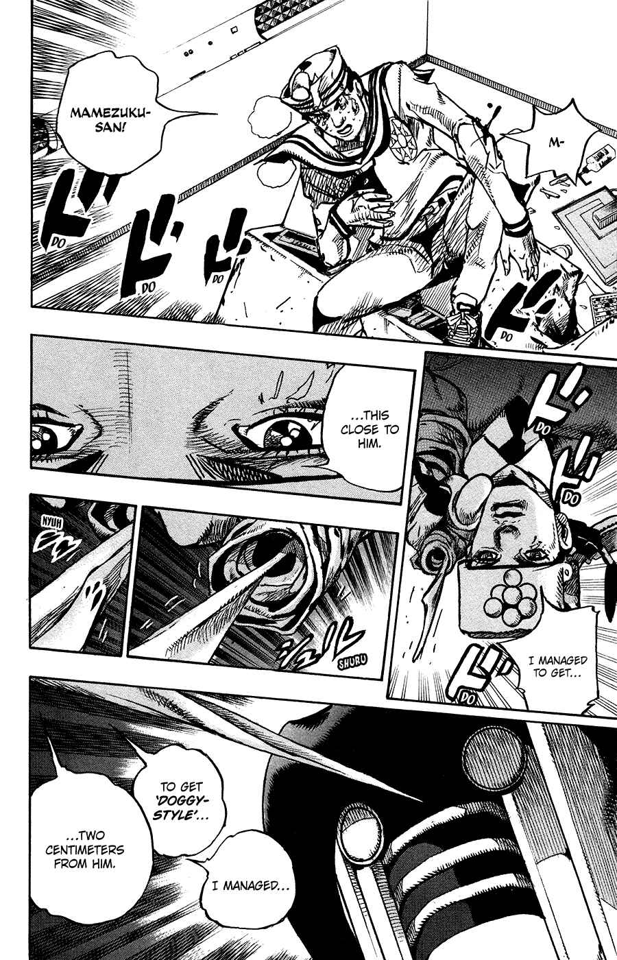 JoJo no Kimyou na Bouken: Part 8 - JoJolion Chapter 100 - Page 19