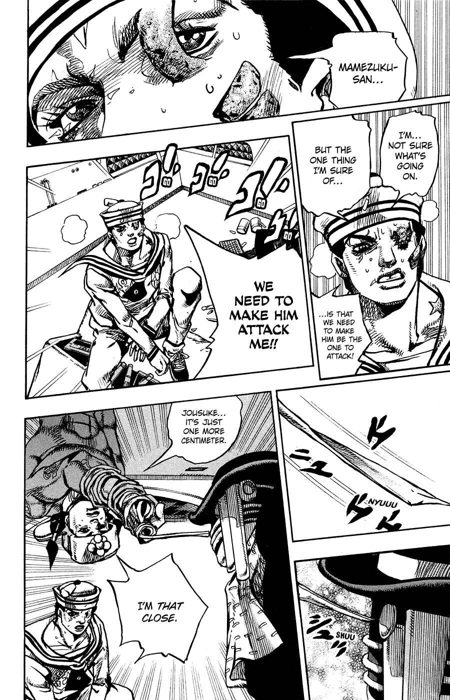 JoJo no Kimyou na Bouken: Part 8 - JoJolion Chapter 100 - Page 21