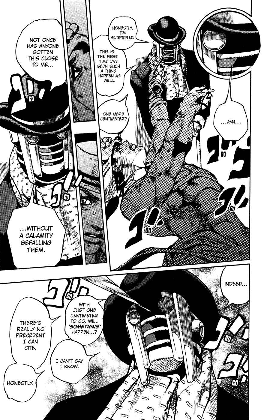 JoJo no Kimyou na Bouken: Part 8 - JoJolion Chapter 100 - Page 22