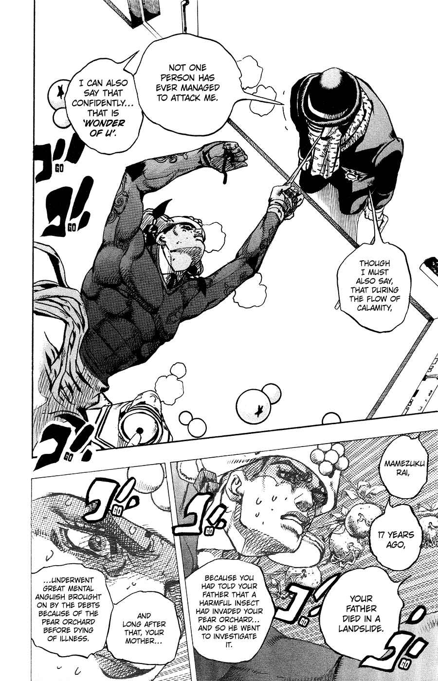 JoJo no Kimyou na Bouken: Part 8 - JoJolion Chapter 100 - Page 23