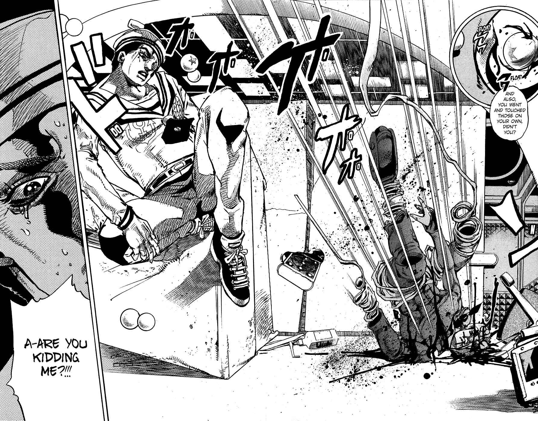 JoJo no Kimyou na Bouken: Part 8 - JoJolion Chapter 100 - Page 31