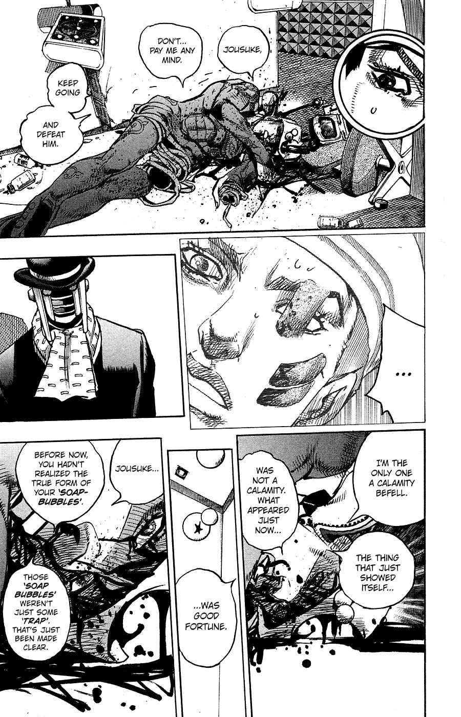 JoJo no Kimyou na Bouken: Part 8 - JoJolion Chapter 100 - Page 33