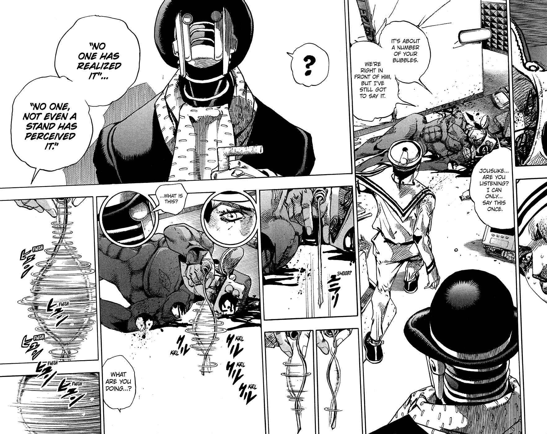 JoJo no Kimyou na Bouken: Part 8 - JoJolion Chapter 100 - Page 34
