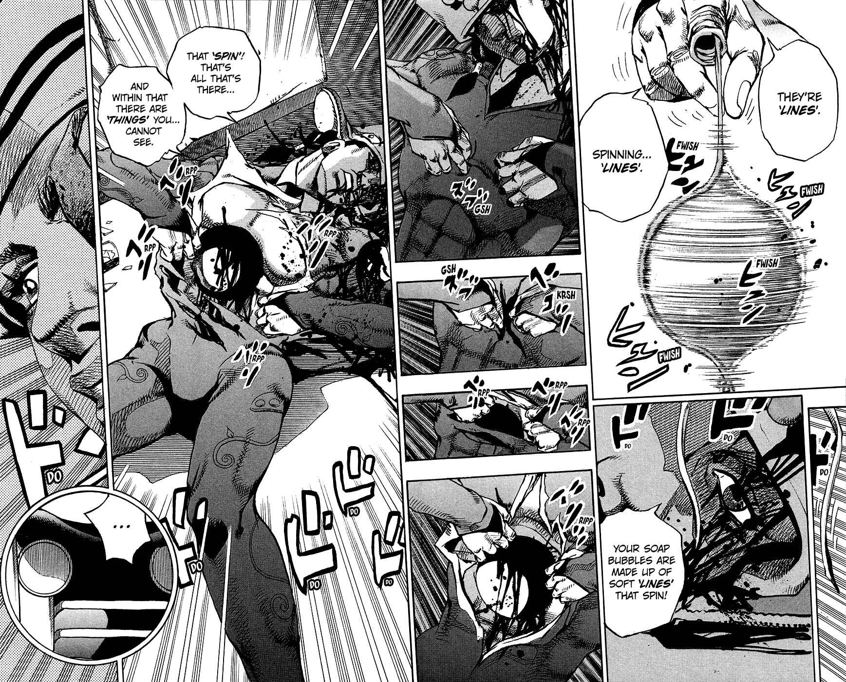 JoJo no Kimyou na Bouken: Part 8 - JoJolion Chapter 100 - Page 35