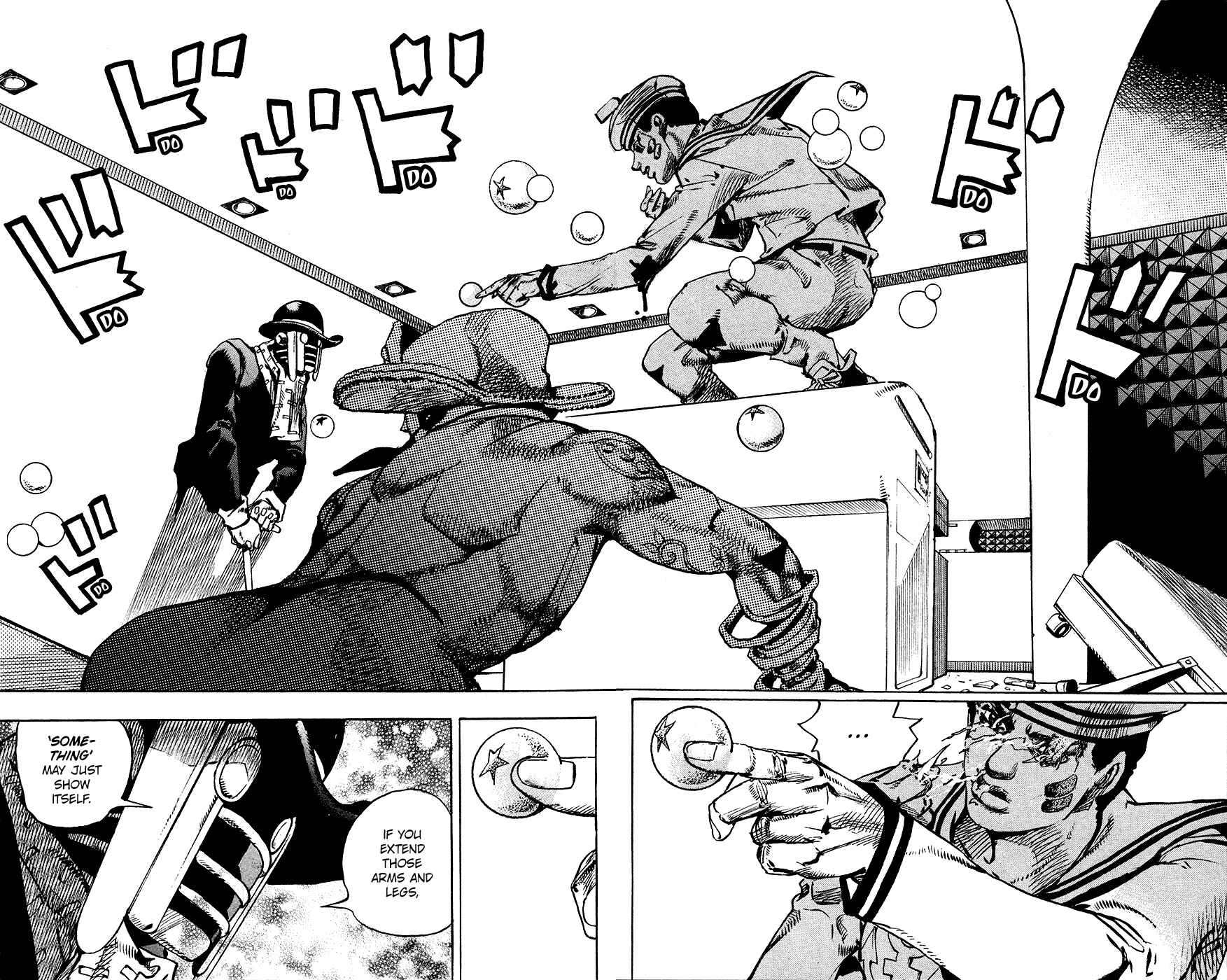 JoJo no Kimyou na Bouken: Part 8 - JoJolion Chapter 100 - Page 5