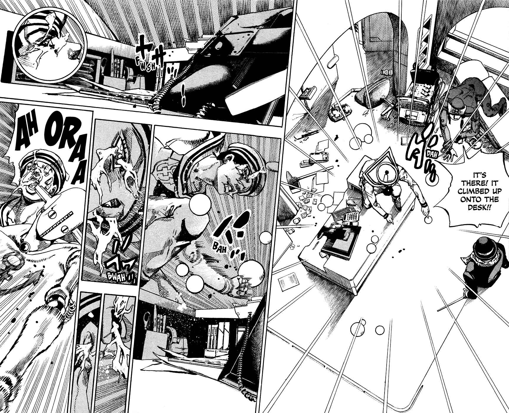 JoJo no Kimyou na Bouken: Part 8 - JoJolion Chapter 100 - Page 6