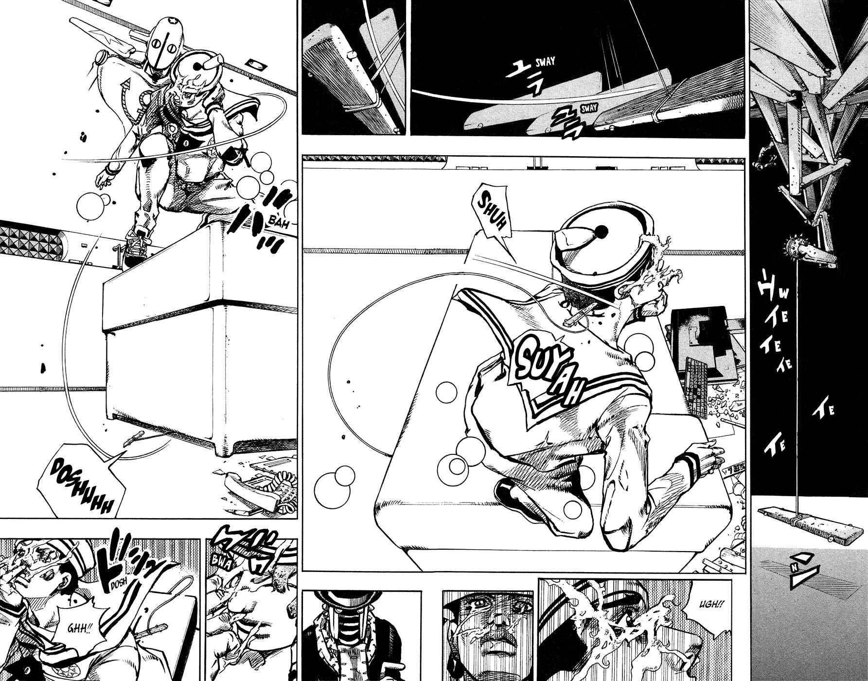 JoJo no Kimyou na Bouken: Part 8 - JoJolion Chapter 100 - Page 8