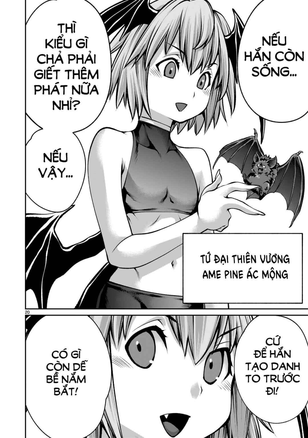 Saikyou Skill "Inochigoi" de Kuyashii Kedo Musou Shichau Moto Maou-sama no Sekai Seifuku Katsudou Chapter 6 - Page 18
