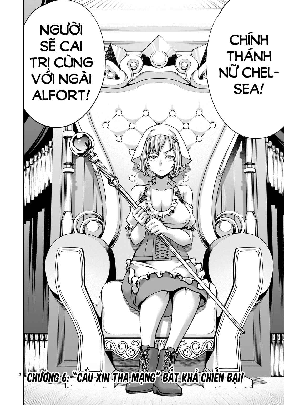 Saikyou Skill "Inochigoi" de Kuyashii Kedo Musou Shichau Moto Maou-sama no Sekai Seifuku Katsudou Chapter 6 - Page 2
