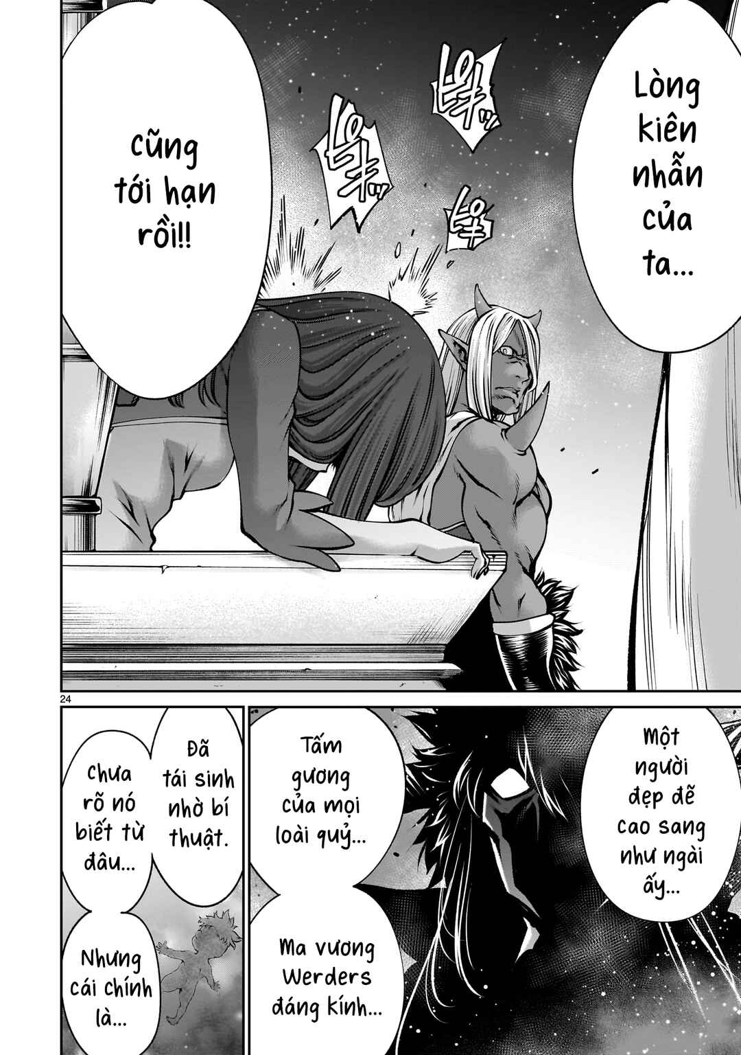 Saikyou Skill "Inochigoi" de Kuyashii Kedo Musou Shichau Moto Maou-sama no Sekai Seifuku Katsudou Chapter 6 - Page 22