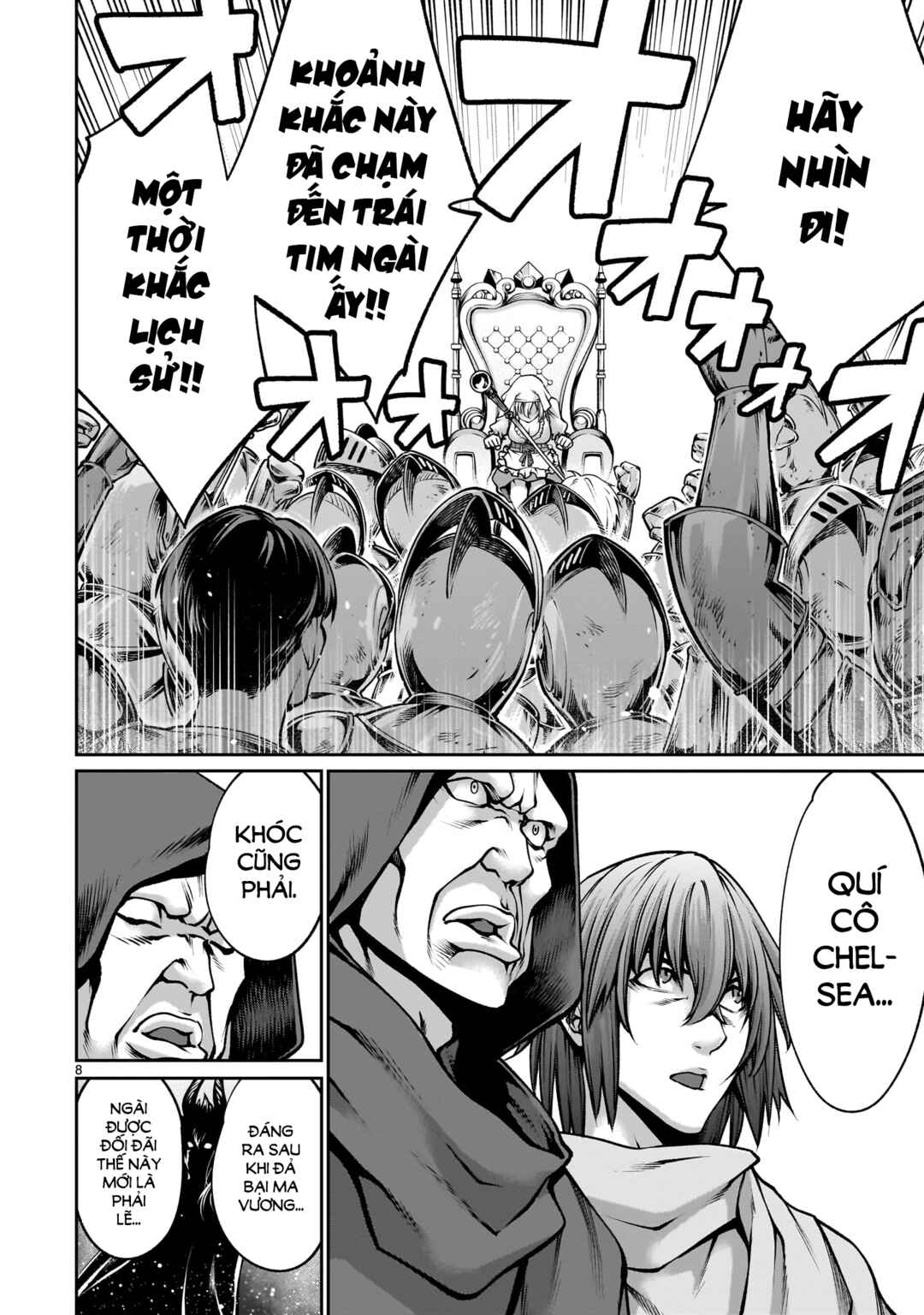 Saikyou Skill "Inochigoi" de Kuyashii Kedo Musou Shichau Moto Maou-sama no Sekai Seifuku Katsudou Chapter 6 - Page 7