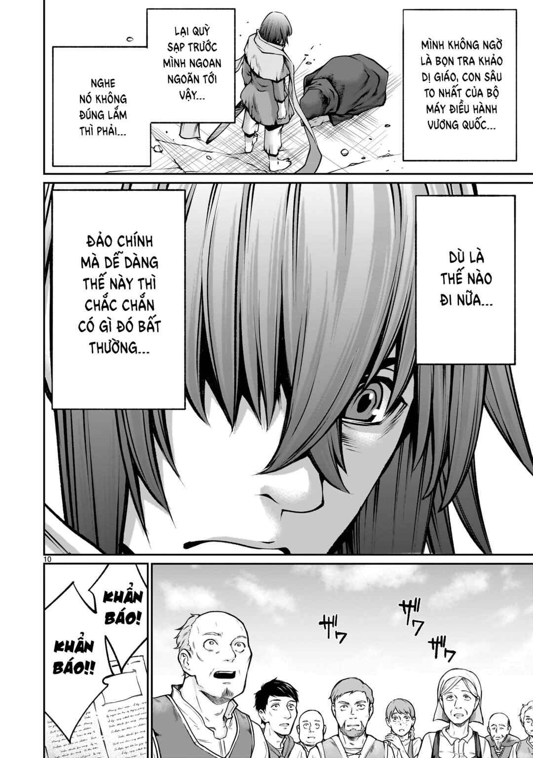 Saikyou Skill "Inochigoi" de Kuyashii Kedo Musou Shichau Moto Maou-sama no Sekai Seifuku Katsudou Chapter 6 - Page 9