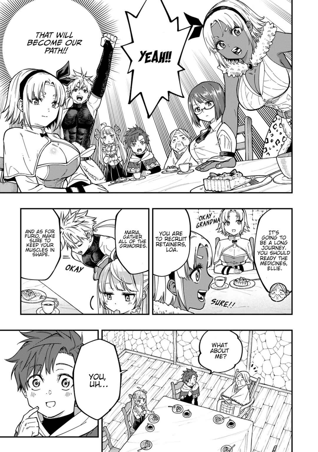 Alexander Eiyuusenki ~Saikyou no Tsuchi Majutsu-shi~ Chapter 2 - Page 12