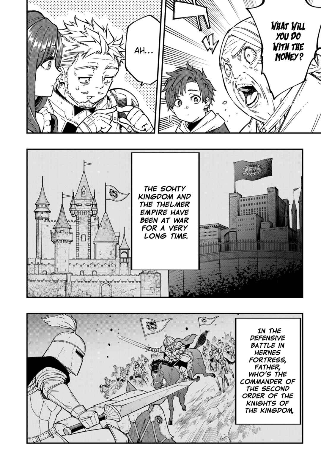 Alexander Eiyuusenki ~Saikyou no Tsuchi Majutsu-shi~ Chapter 2 - Page 7