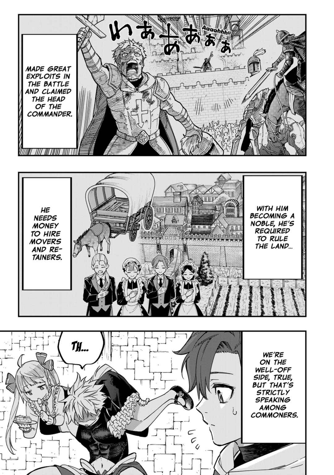 Alexander Eiyuusenki ~Saikyou no Tsuchi Majutsu-shi~ Chapter 2 - Page 8