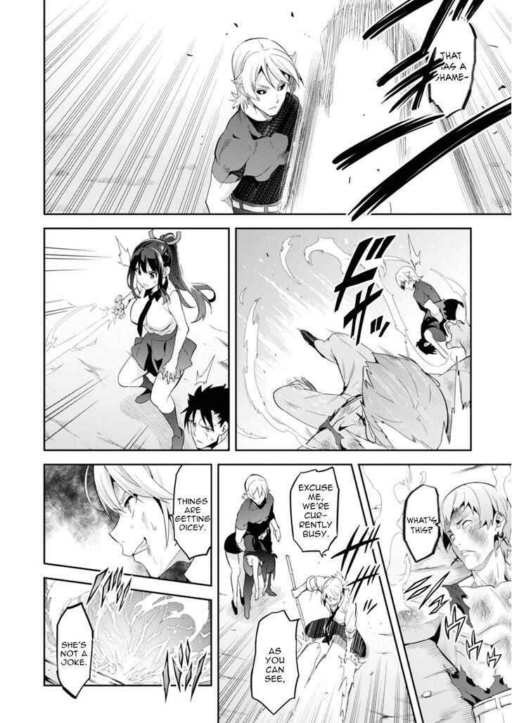 Maken-Ki! Chapter 87 - Page 16