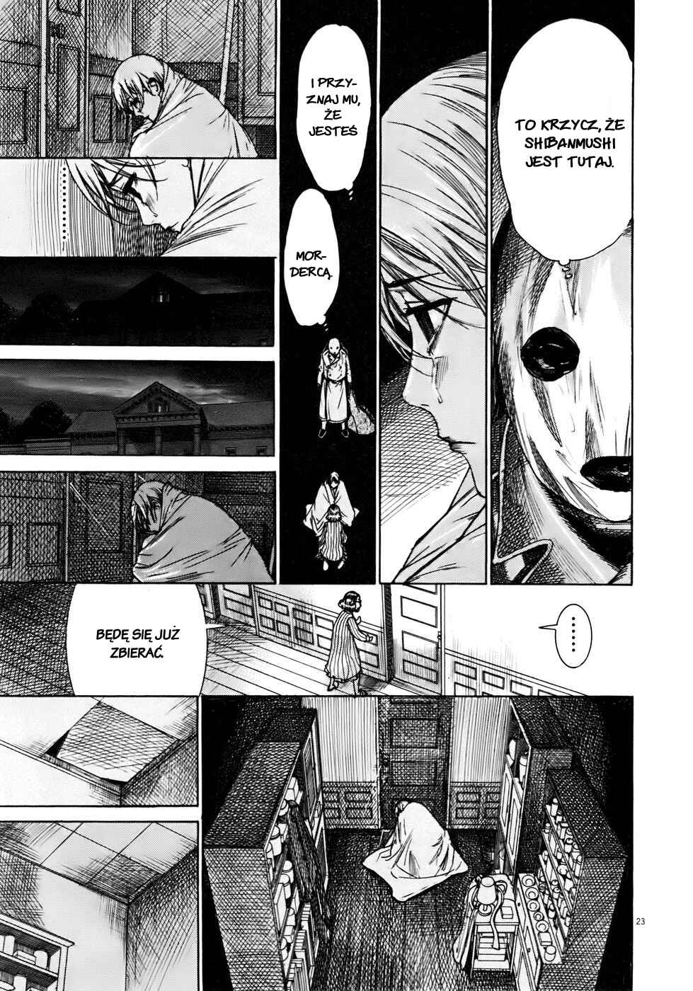 Yuureitou Chapter 45 - Page 29