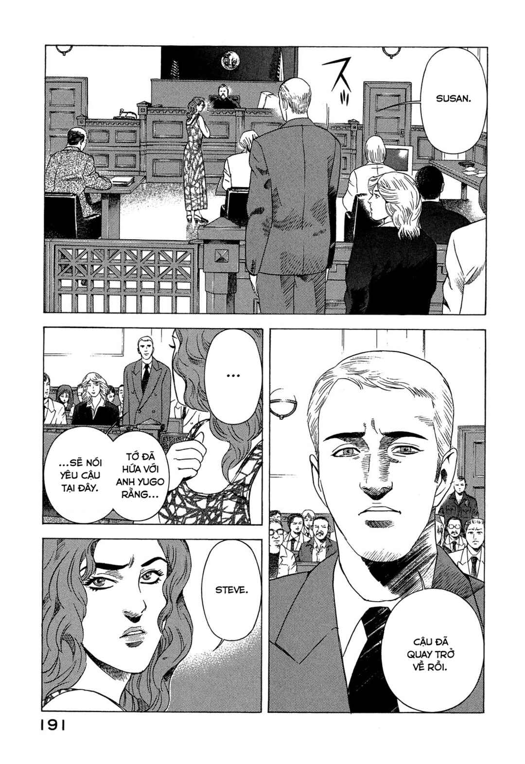 Yugo Chapter 93 - Page 22