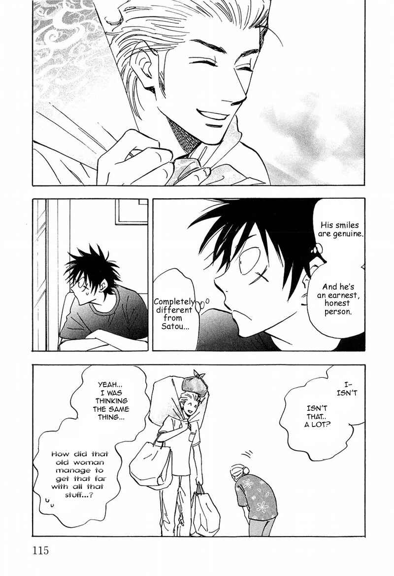 Aitsu no Daihonmei Chapter 11 - Page 19
