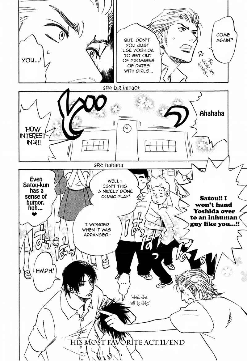 Aitsu no Daihonmei Chapter 11 - Page 34