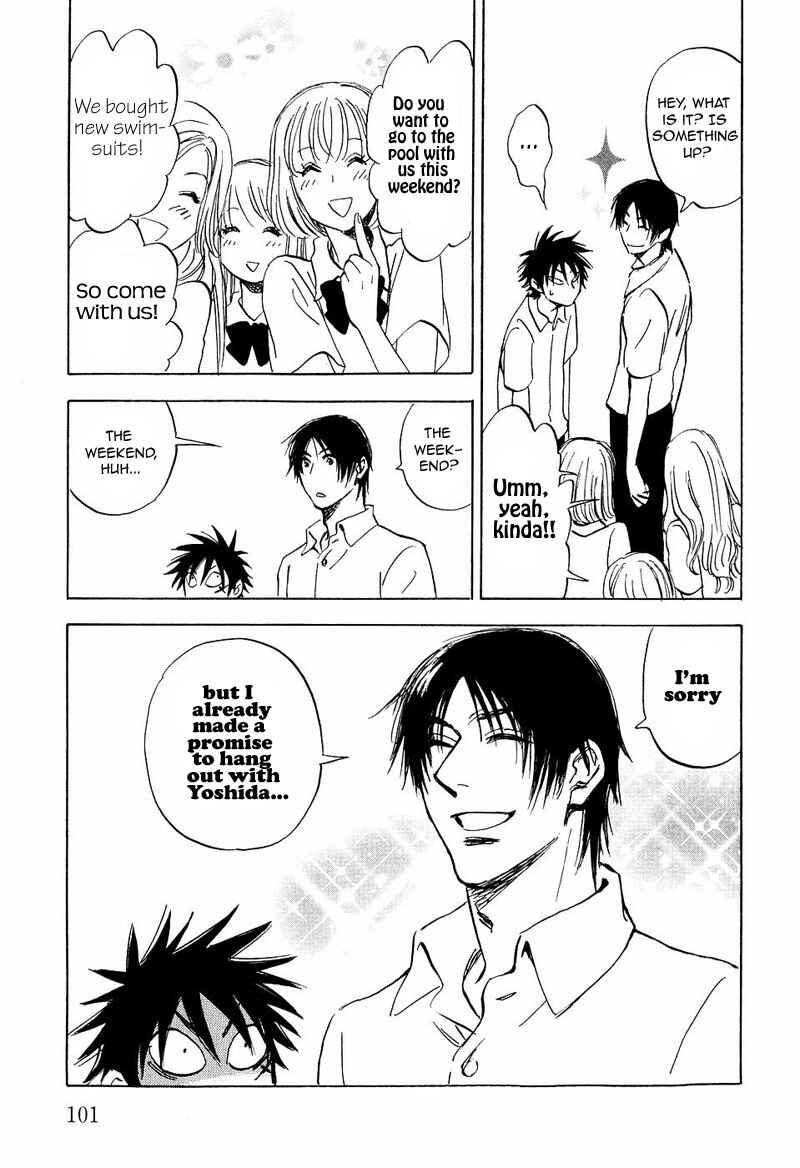 Aitsu no Daihonmei Chapter 11 - Page 5