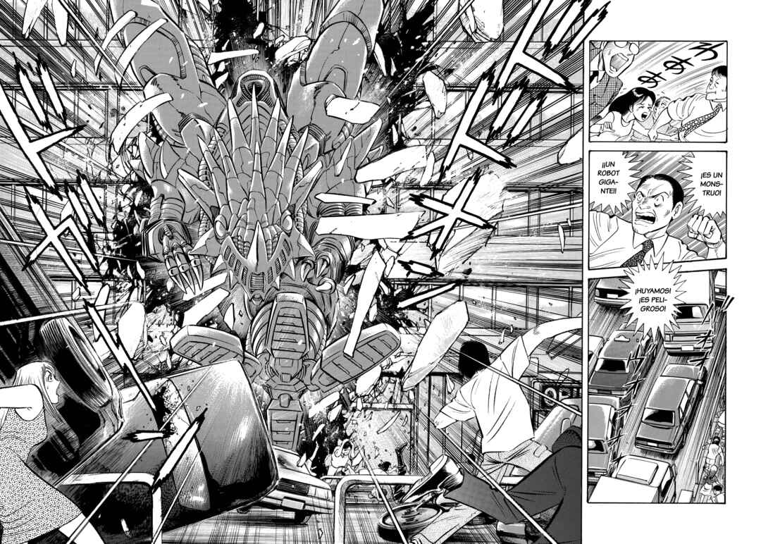 Z Mazinger Chapter 2 - Page 1