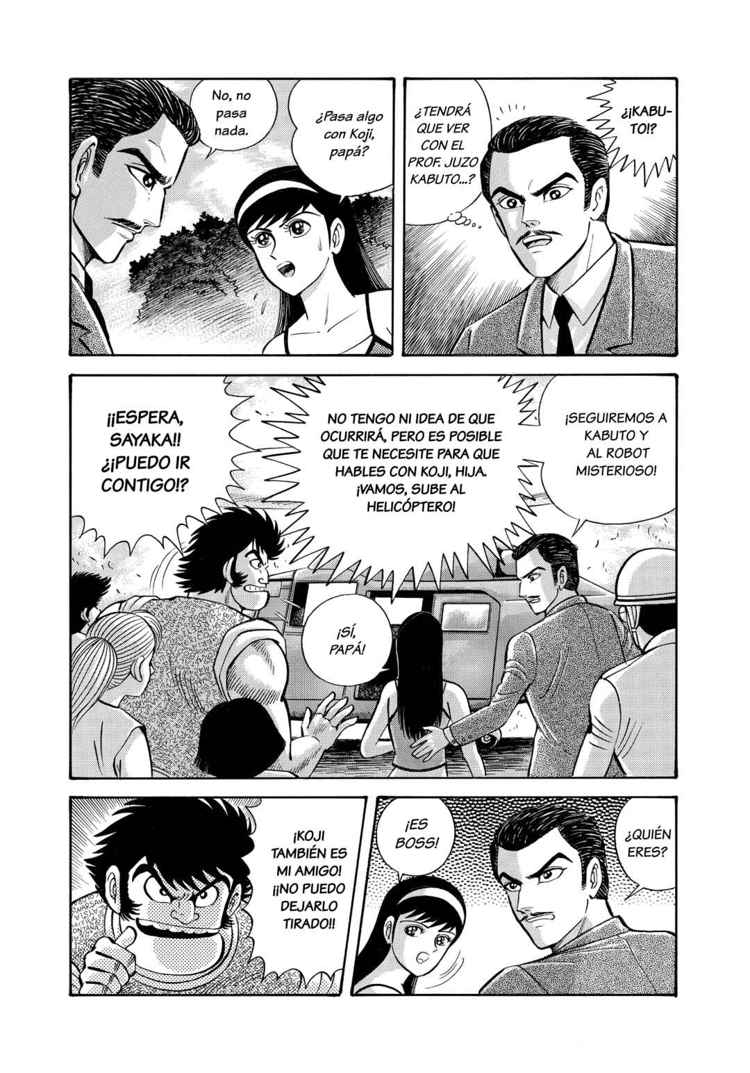 Z Mazinger Chapter 2 - Page 17