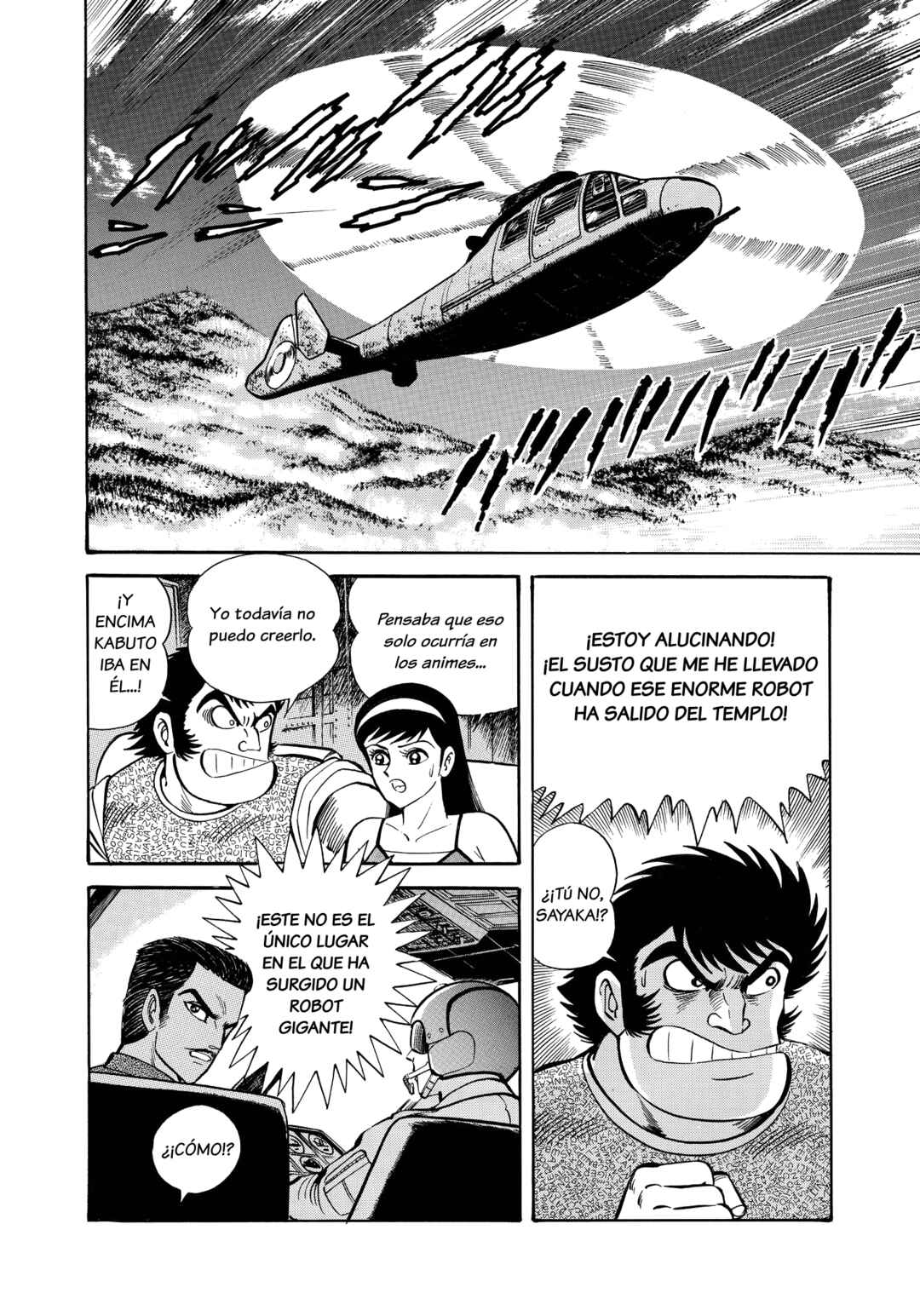 Z Mazinger Chapter 2 - Page 18