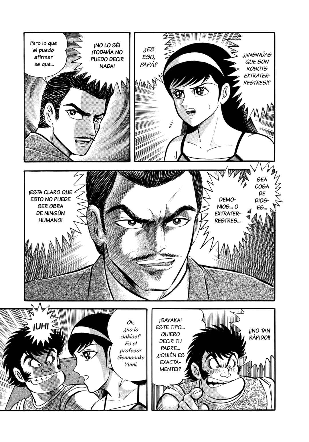 Z Mazinger Chapter 2 - Page 21