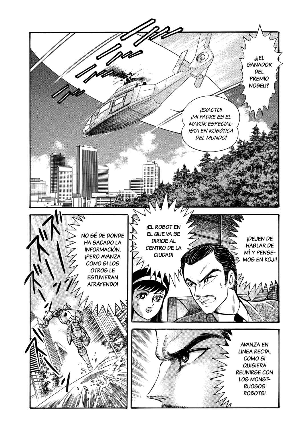 Z Mazinger Chapter 2 - Page 22