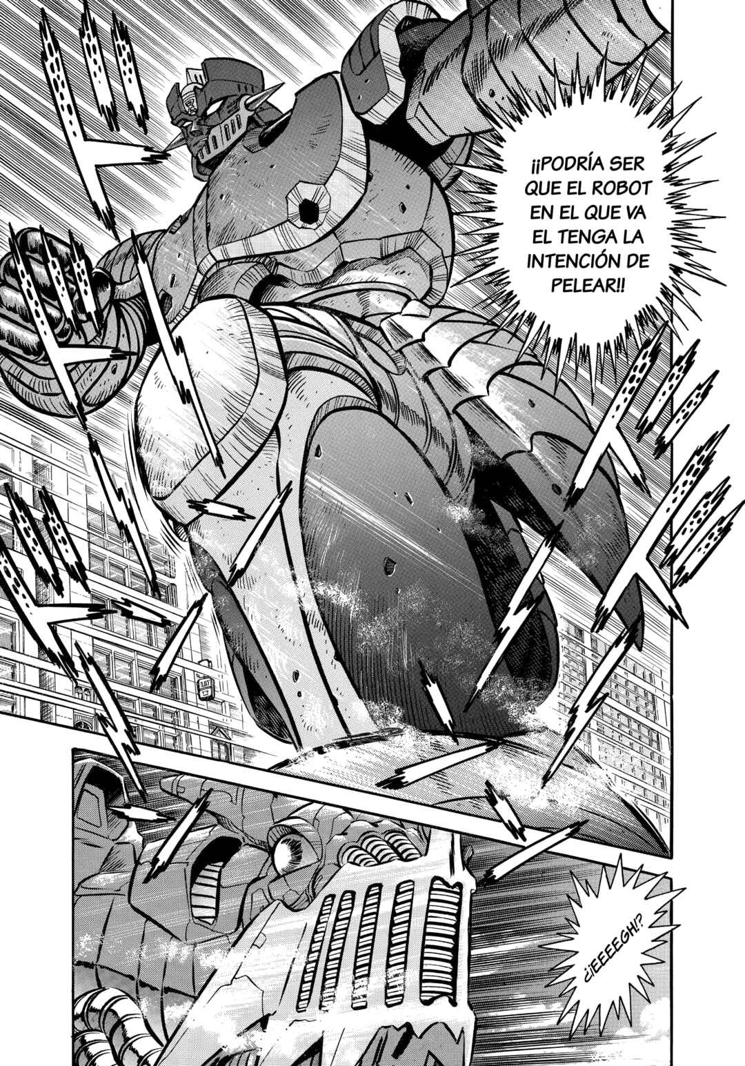 Z Mazinger Chapter 2 - Page 23