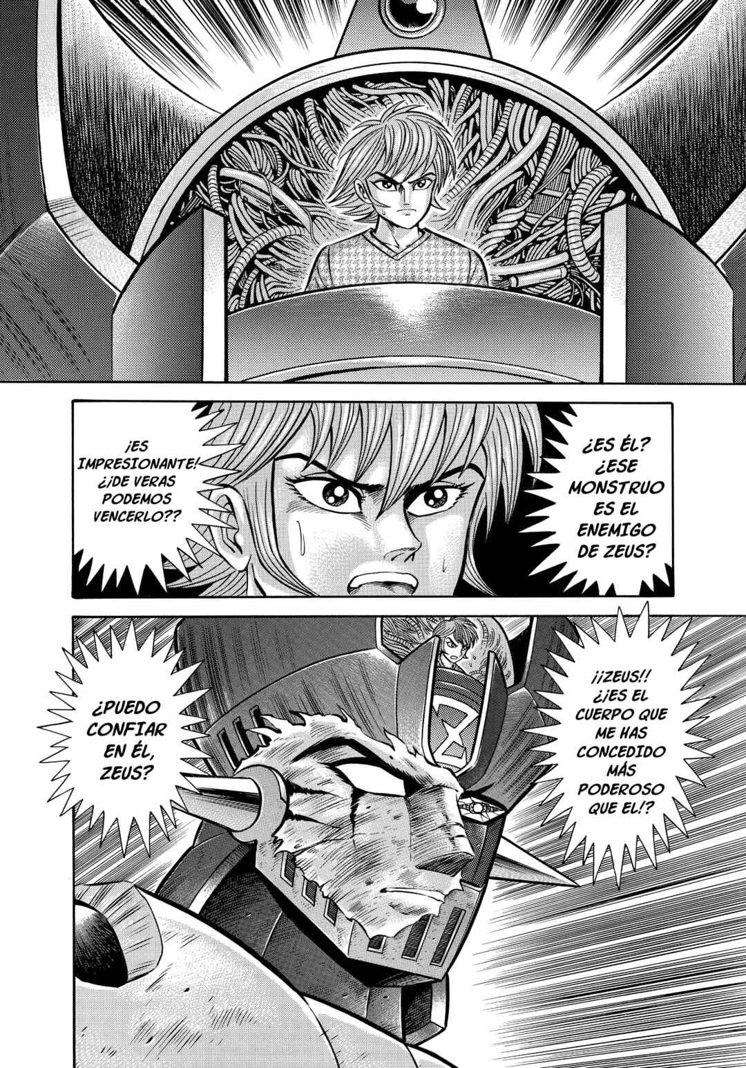 Z Mazinger Chapter 2 - Page 27