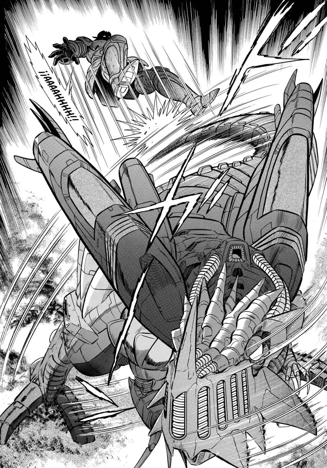 Z Mazinger Chapter 2 - Page 32