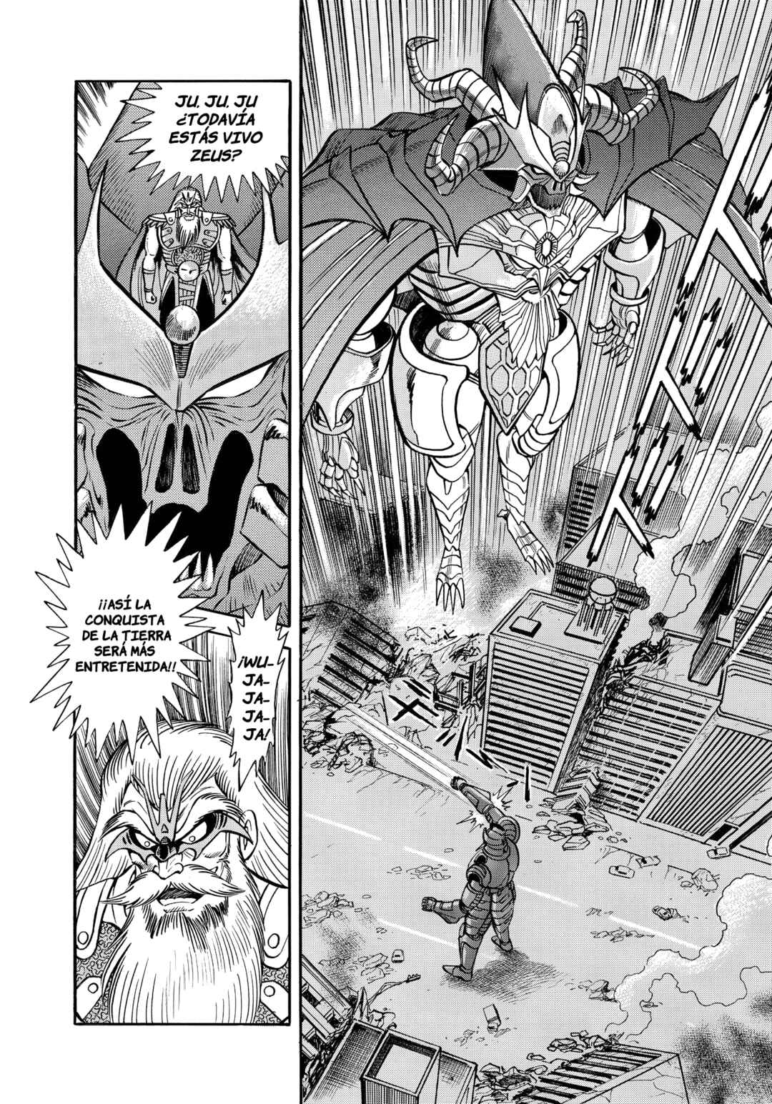 Z Mazinger Chapter 2 - Page 35
