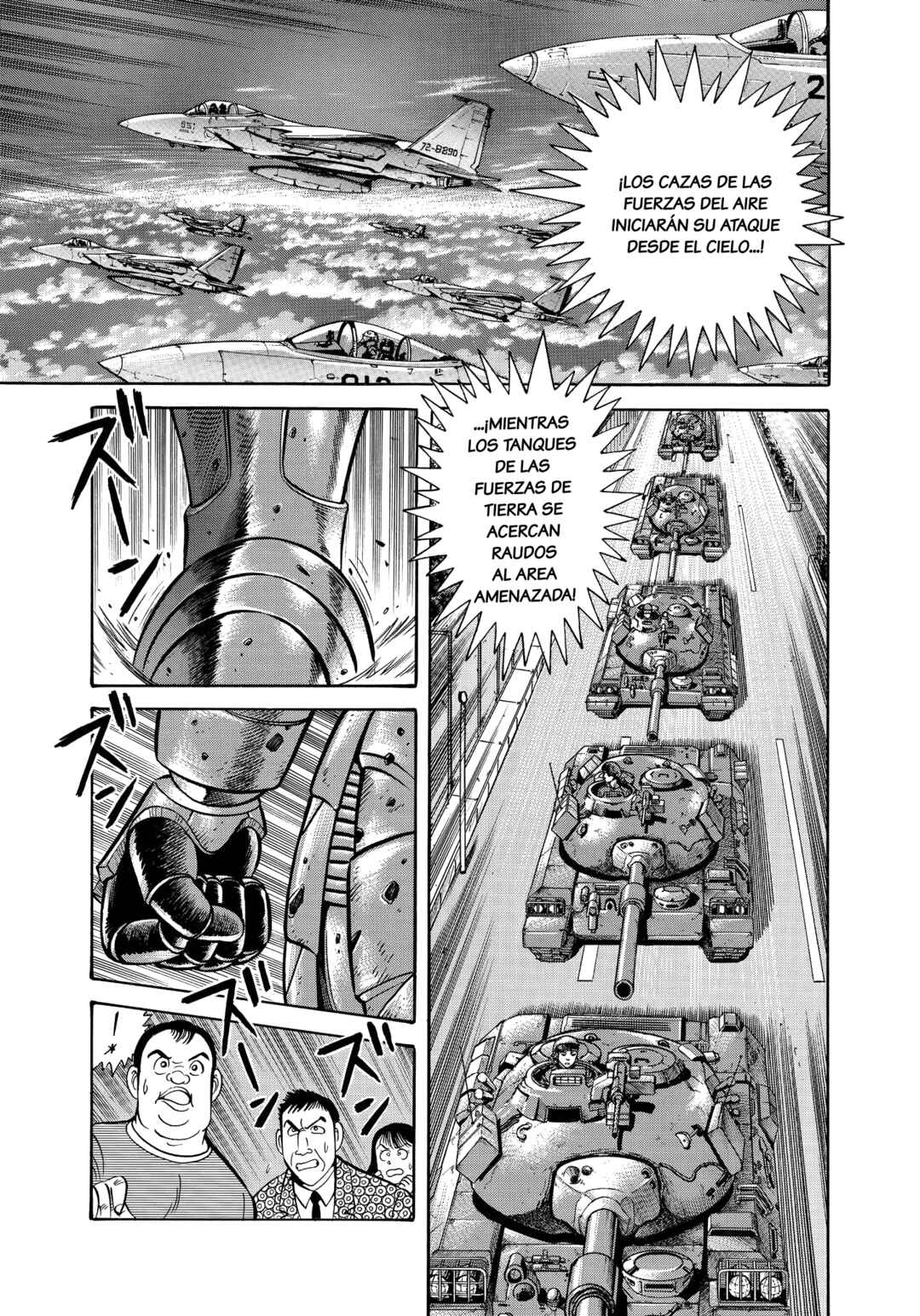 Z Mazinger Chapter 2 - Page 5