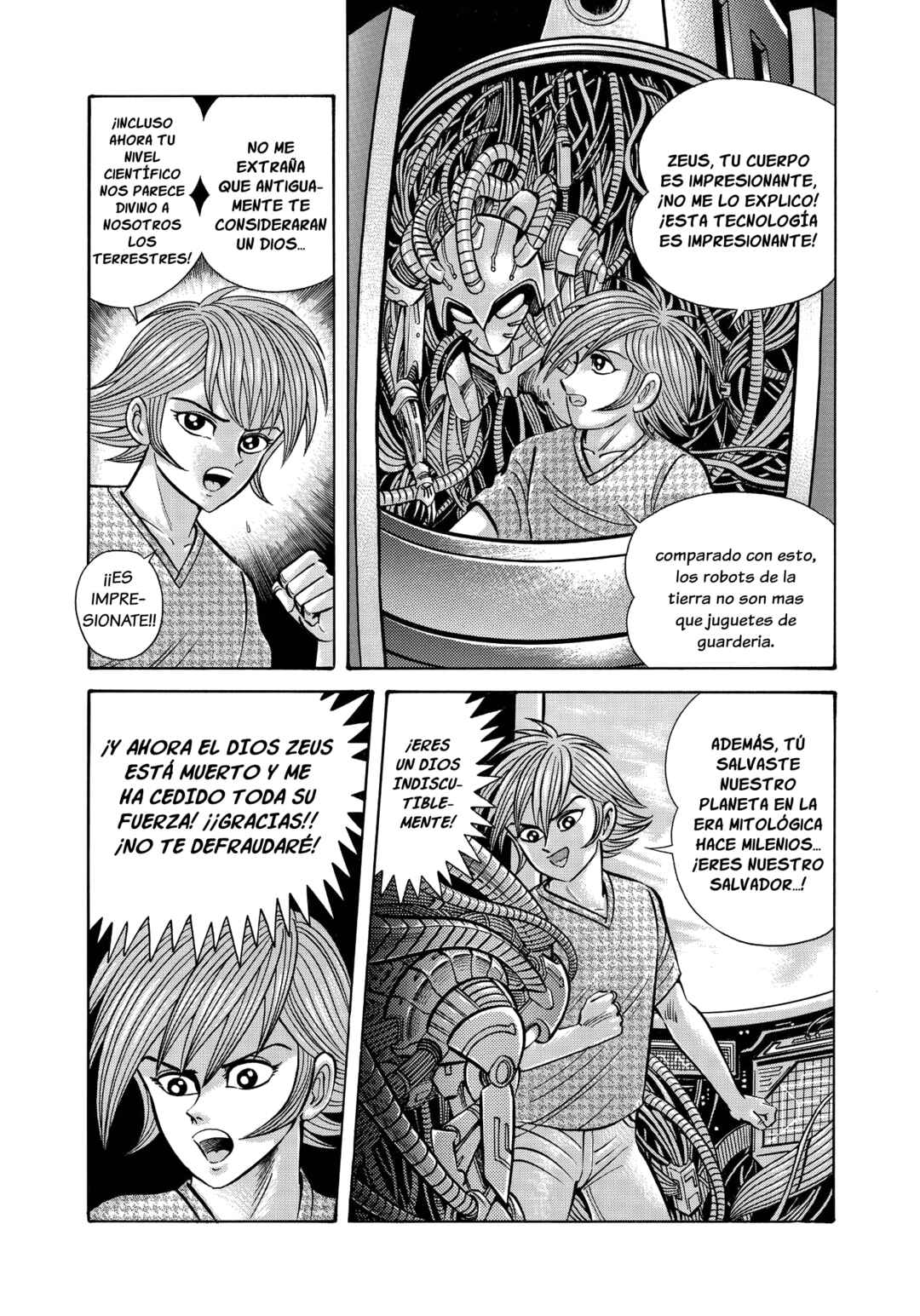 Z Mazinger Chapter 2 - Page 8