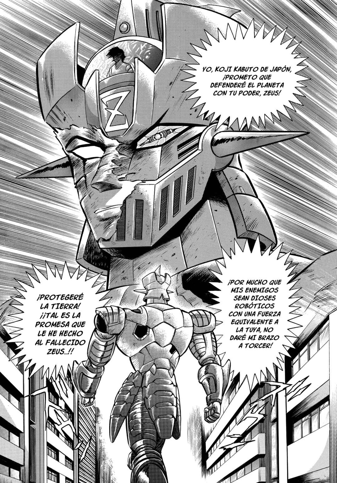 Z Mazinger Chapter 2 - Page 9