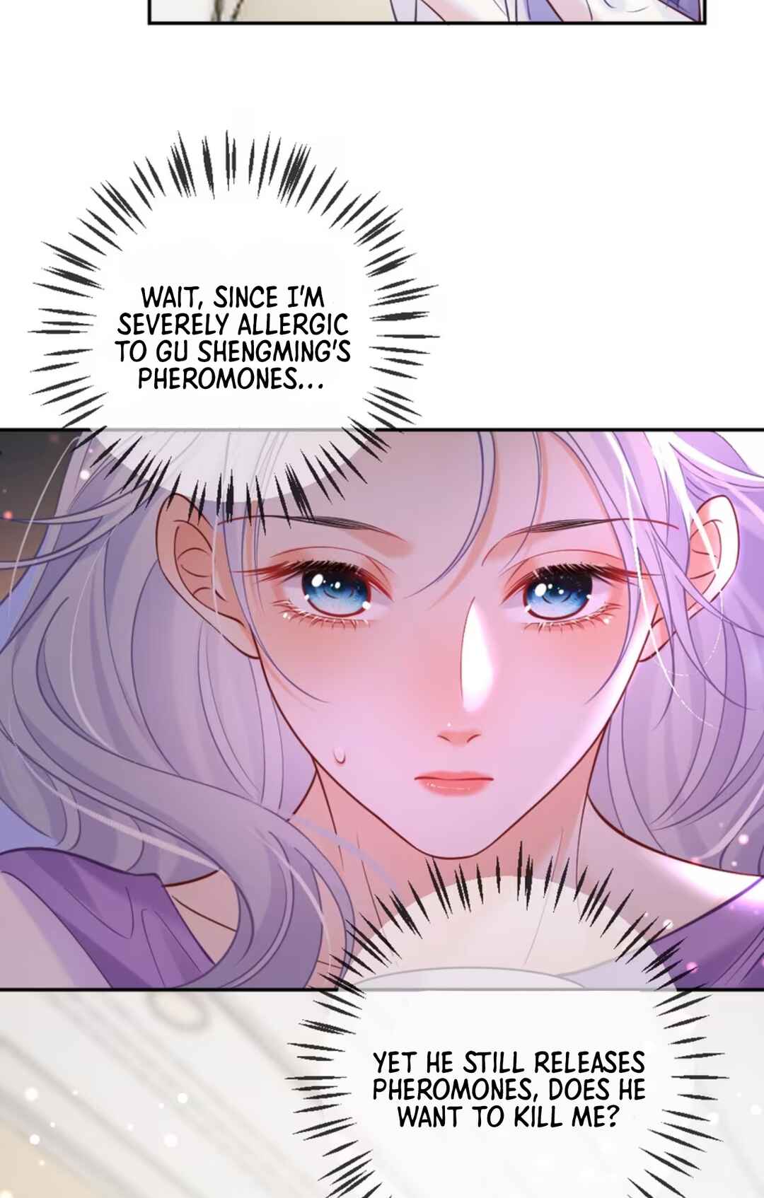 Black Moonlight Heroine Always Wants to Mark Me Chapter 5 - Page 16