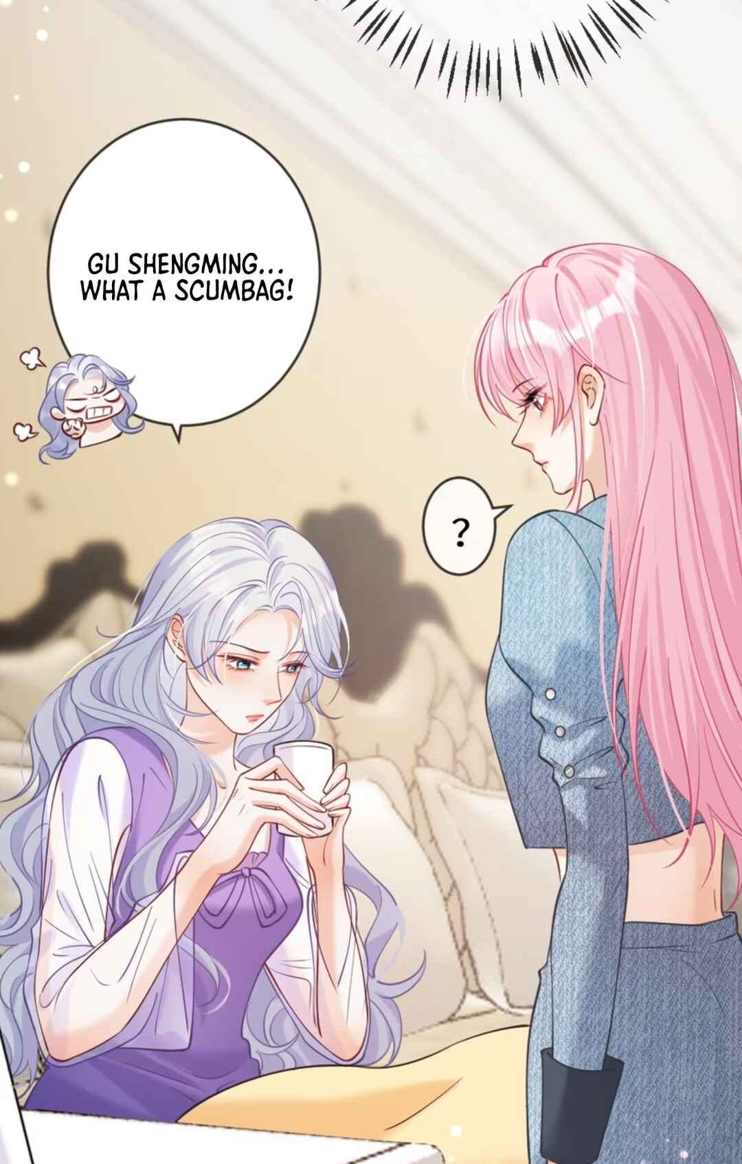 Black Moonlight Heroine Always Wants to Mark Me Chapter 5 - Page 17