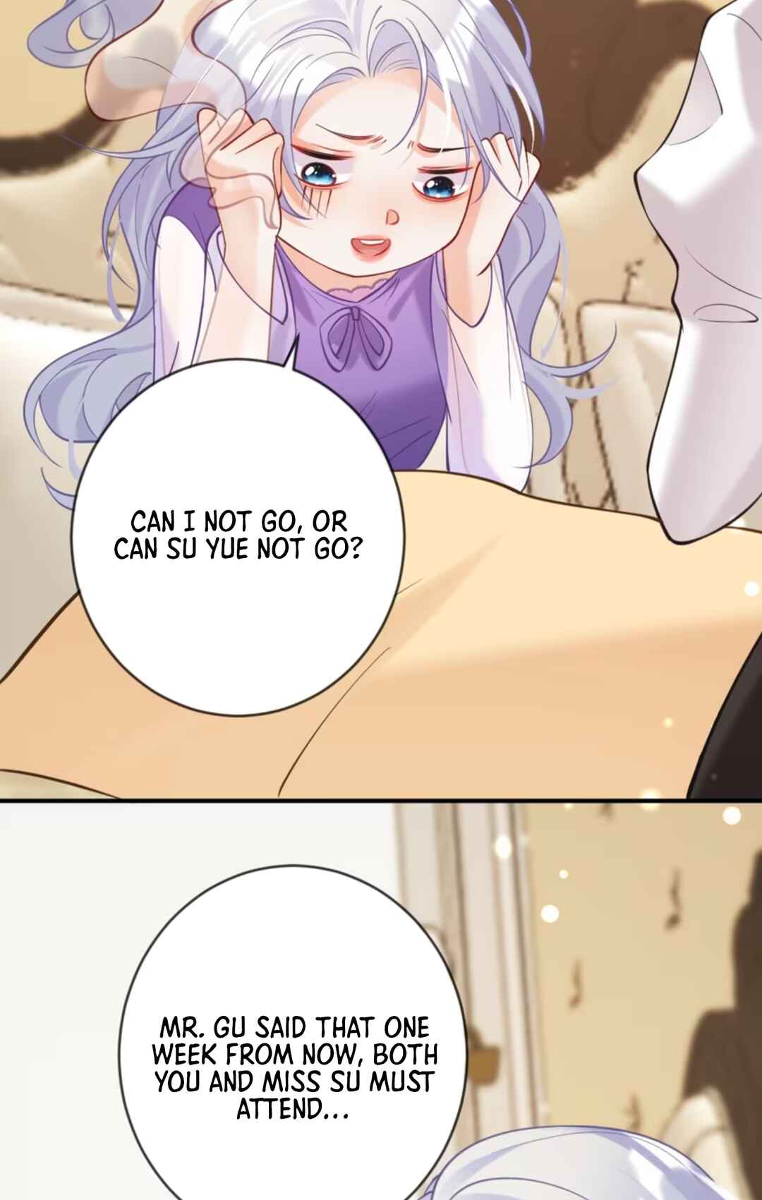 Black Moonlight Heroine Always Wants to Mark Me Chapter 5 - Page 36