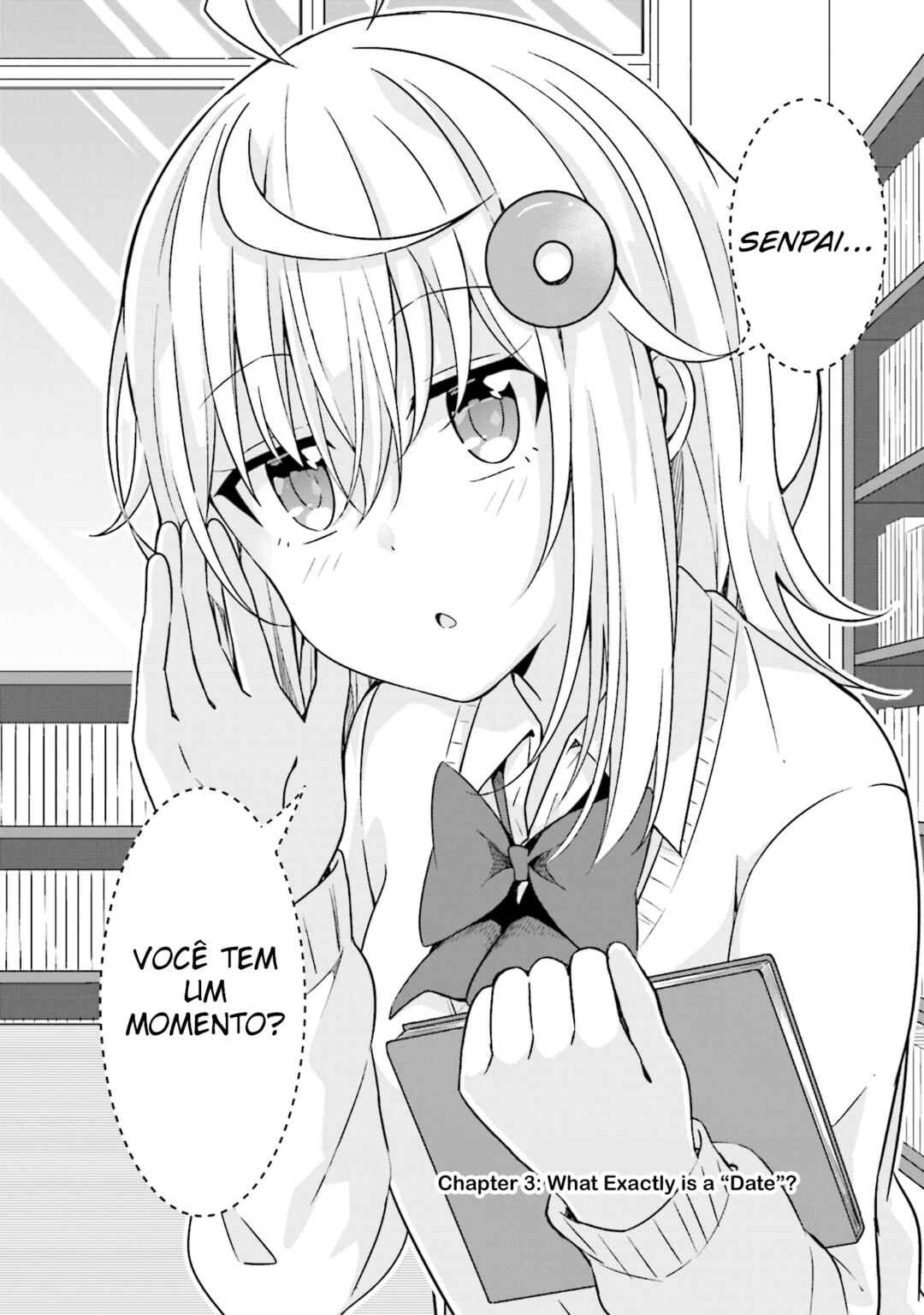 Senpai, Chotto ii Desu ka? Chapter 3 - Page 2