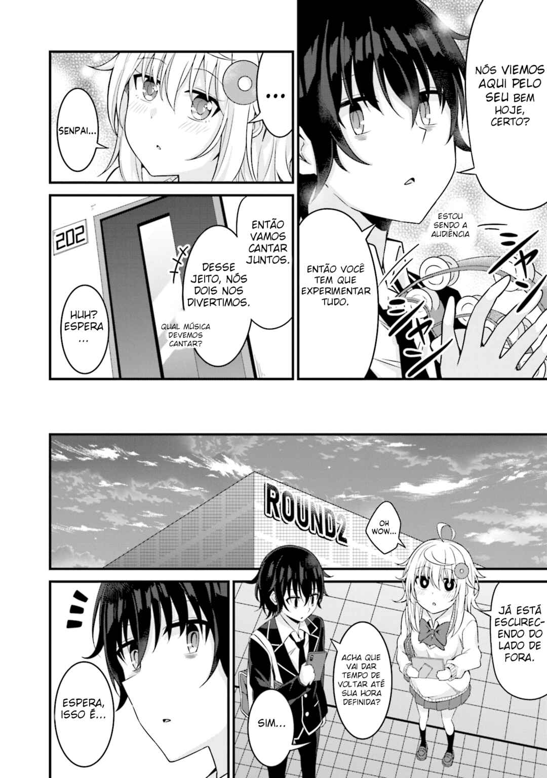 Senpai, Chotto ii Desu ka? Chapter 3 - Page 22
