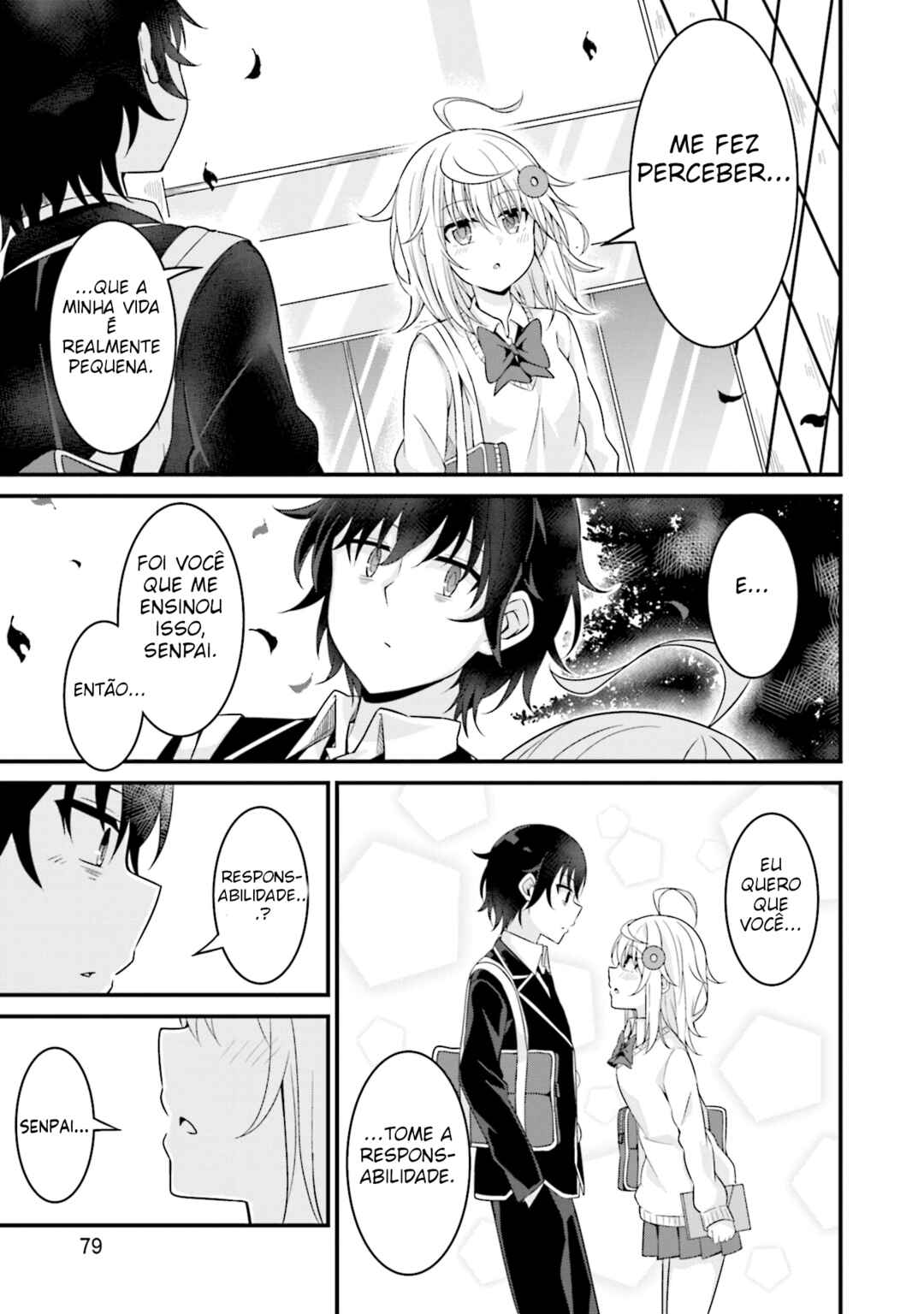 Senpai, Chotto ii Desu ka? Chapter 3 - Page 25