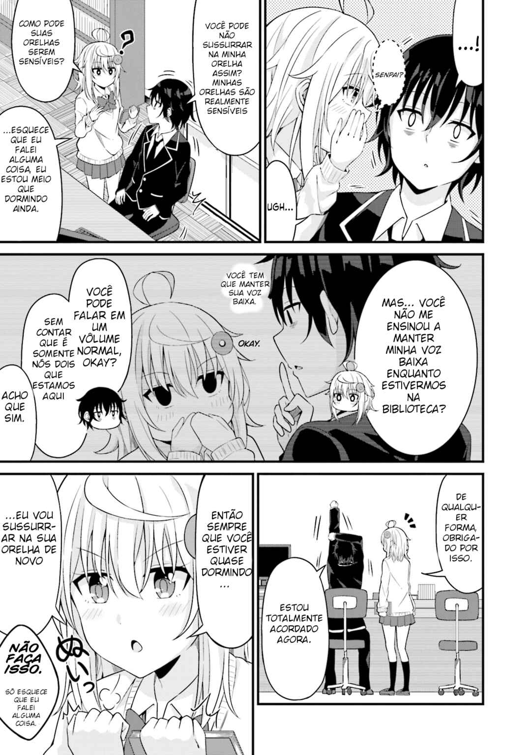 Senpai, Chotto ii Desu ka? Chapter 3 - Page 3