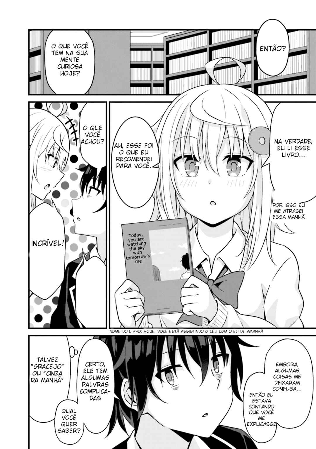Senpai, Chotto ii Desu ka? Chapter 3 - Page 4