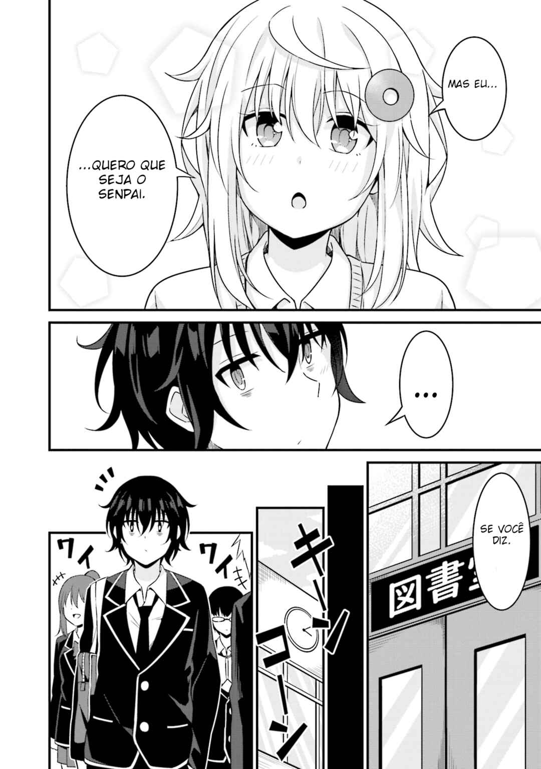 Senpai, Chotto ii Desu ka? Chapter 3 - Page 8