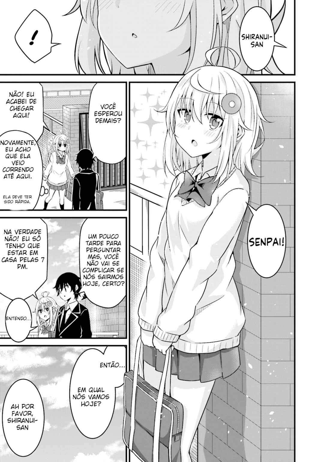 Senpai, Chotto ii Desu ka? Chapter 3 - Page 9