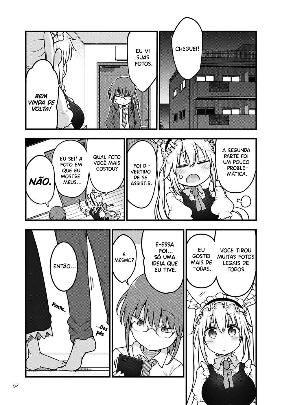 Kobayashi-san Chi no Maid Dragon Chapter 121 - Page 14