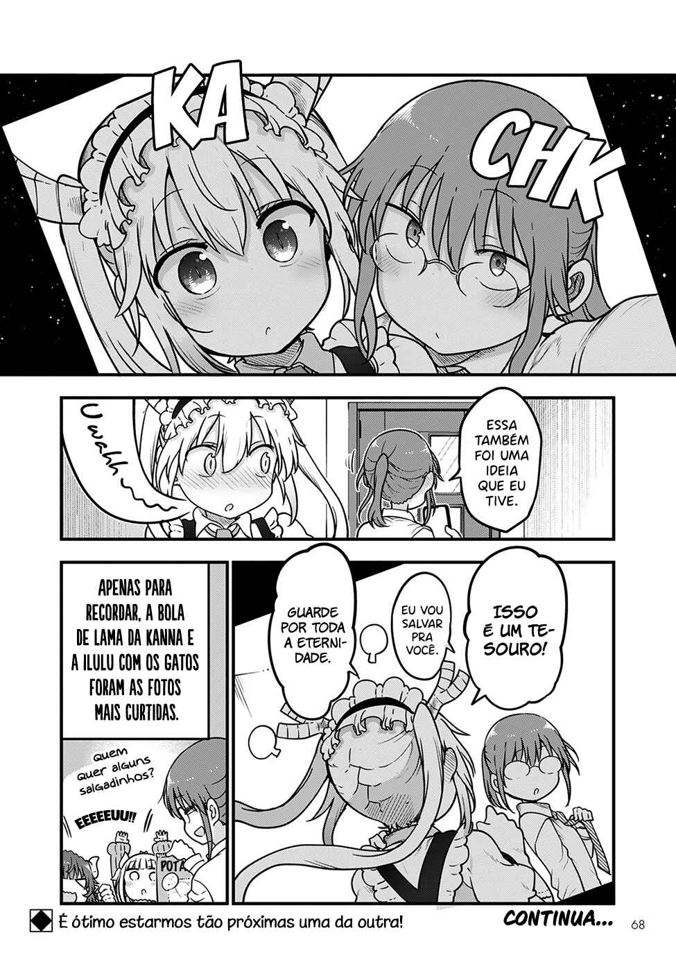 Kobayashi-san Chi no Maid Dragon Chapter 121 - Page 15