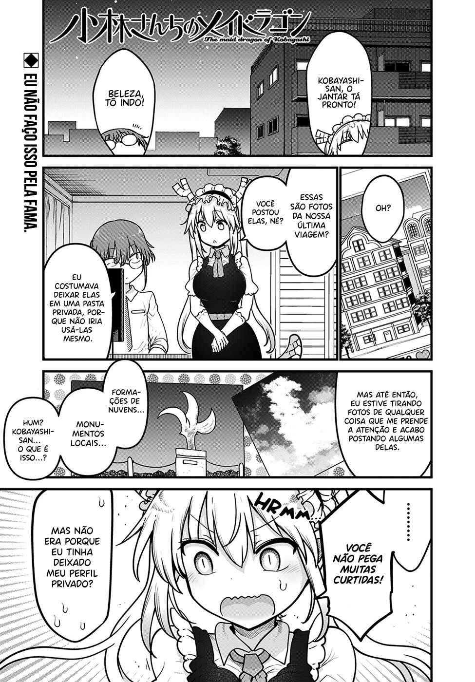 Kobayashi-san Chi no Maid Dragon Chapter 121 - Page 2